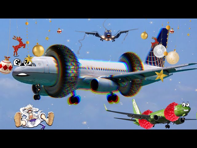 Best Doodles Airplane - Doodles are flying and singing - Airplane photoshop funniets compilation