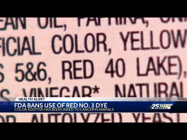 South Florida doctor and mother reacts to Red Dye 3 ban