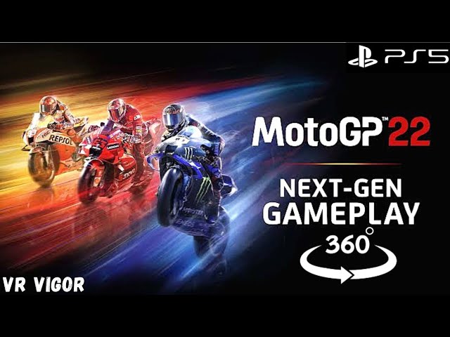 MotoGP 22 Gameplay #motogp22 #ps5gameplay #360vr