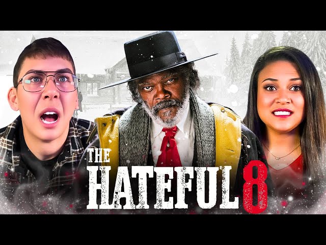 SAMUEL L JACKSON WAS COLD AF! The Hateful Eight (2015) Movie Reaction! First Time Watching