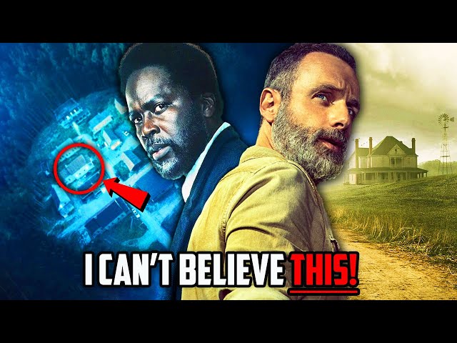 This is Crazy! THIS Show is CONNECTED to The Walking Dead! ALL Walking Dead References in FROM!