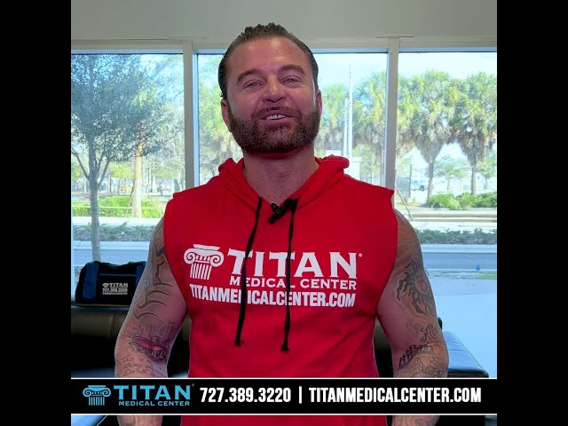 Titan patient Cody Mannix talks about his favorite Titan therapies!