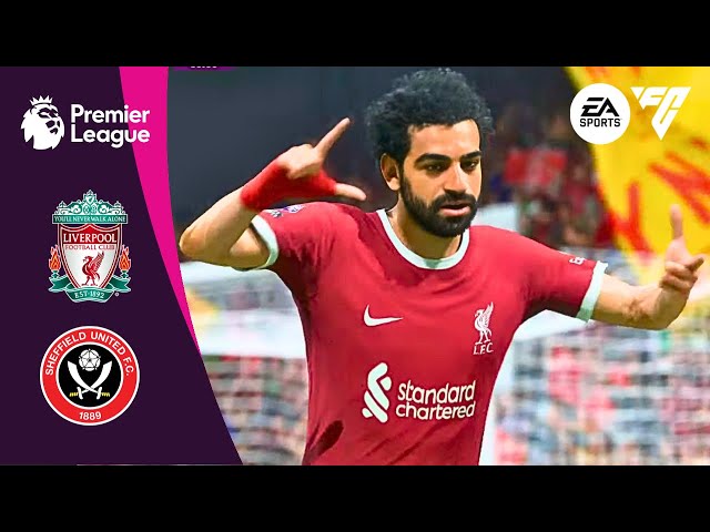 FC 24 | LIVERPOOL vs. SHEFFIELD UNITED | Premier League [PS5]