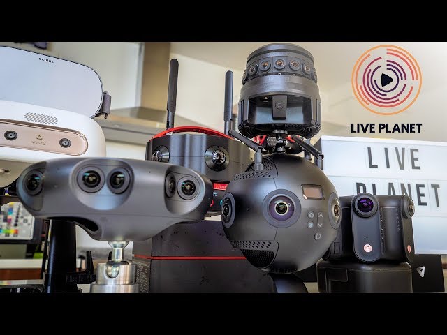 Live Planet - 16 lenses 4K 3D 360° VR Livestreaming Camera in-depth unbiased Review