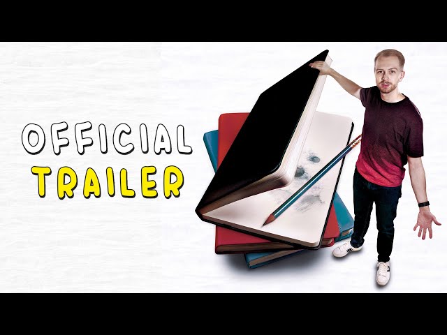 This Is My Sketchbook | Official Trailer | OUT NOW!