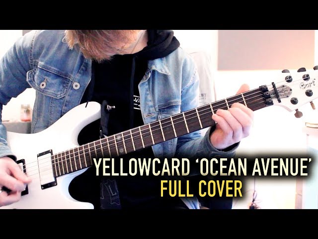 Yellowcard 'Ocean Avenue' [Full Cover]