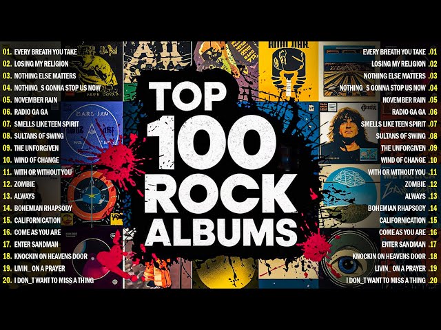 Top 100 Classic Rock Songs Of 70s 80s 90s 🎸 Greatest Classic Rock Music 70s 80s 90s Playlist