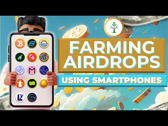 How To Farm Airdrops With Mobile Phone | Crypto Sprout HQ