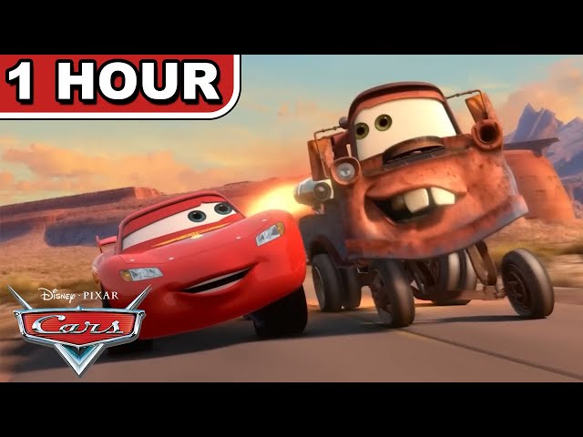 Best of Lightning McQueen's Radiator Springs Adventures | 1-Hour Compilation | Pixar Cars