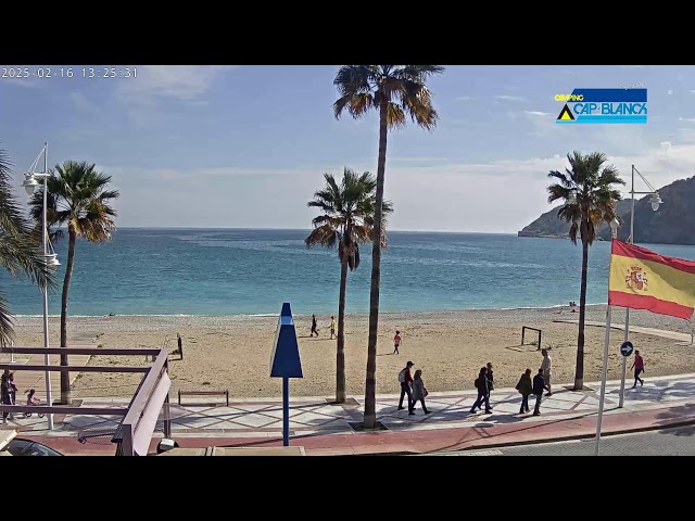 Webcam Playa de Altea