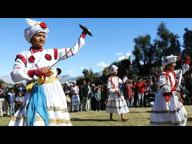 पहाड़ी संस्कृति की अमूल्य विधा | Uttarakhand - Folk Dance with Dhol-Damou.