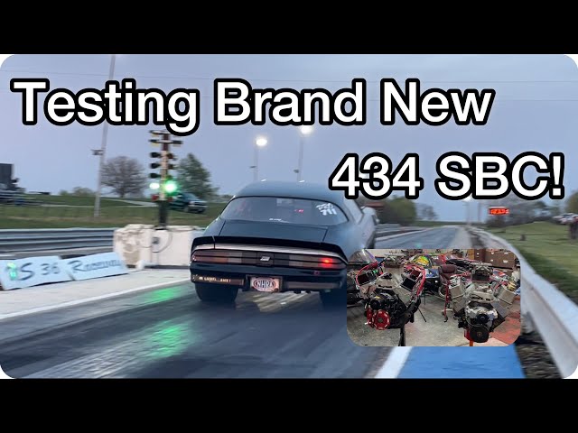 What Will Our Brand New 434 Run… Testing Blackie At US 36 Raceway