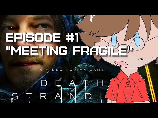 Death Stranding | Epi. One | Meeting Fragile | Let's Play #4k #deathstranding #gameplay #firsttime