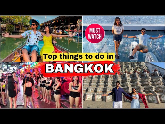 Top 10 Things to Do in BANGKOK | Must-Visit Attractions & Activities | BANGKOK Travel Guide 2025