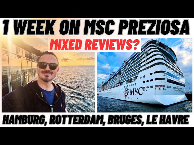 1 Week on MSC Preziosa Cruising Northern Europe (part 2 of 2)