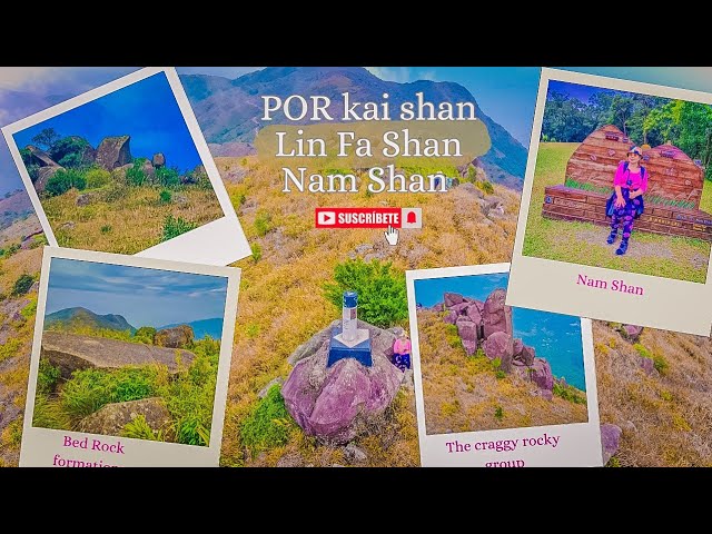 婆髻山 POR KAI SHAN | 三山台 SAM SHAN TOI  | 蓮花山山頂 LIN FA SHAN | 南山 NAM SHAN | PART 1