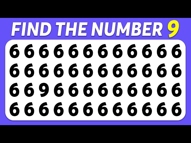 Find the ODD One Out | Find The ODD Number And Letter Edition | Easy, Medium, Hard | Emoji Quiz