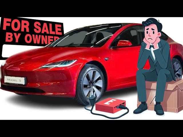 Too Many Owners Selling Their Electric Vehicles. Why?