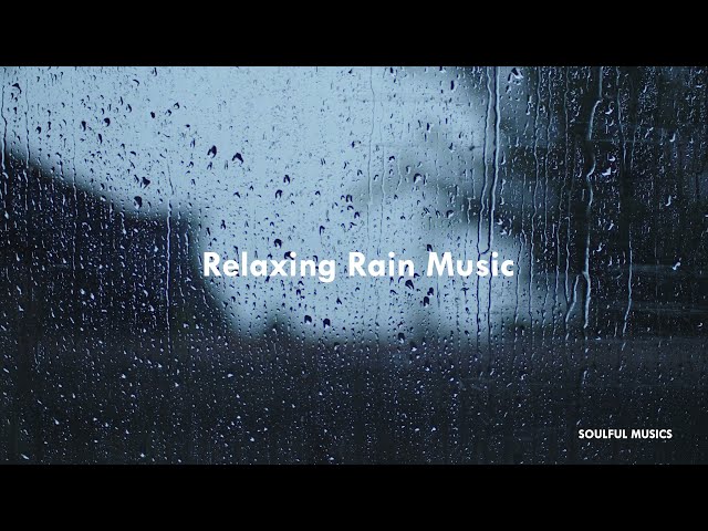 RELAXING RAIN MUSIC - Sleep Music | 15 Mins Piano Background