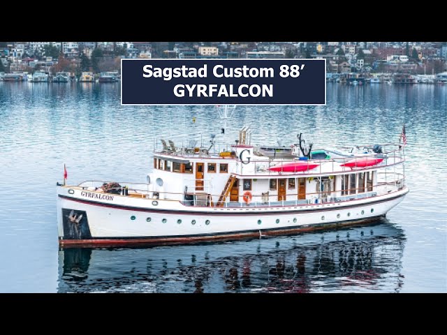 Custom Sagstad 88' - GYRFALCON - Walkthrough Tour - For Sale in Seattle