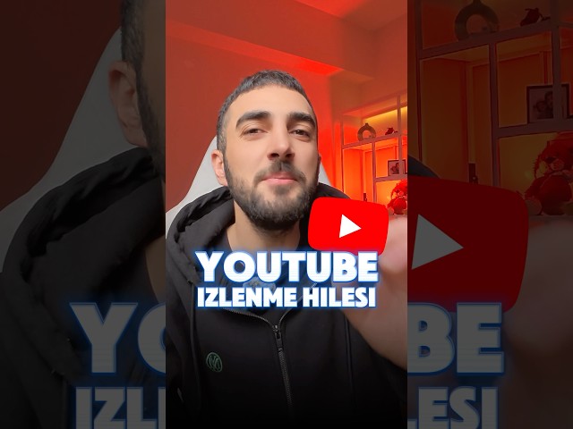 YouTube İzlenme Arttırma: En Kolay Yöntem 🚀