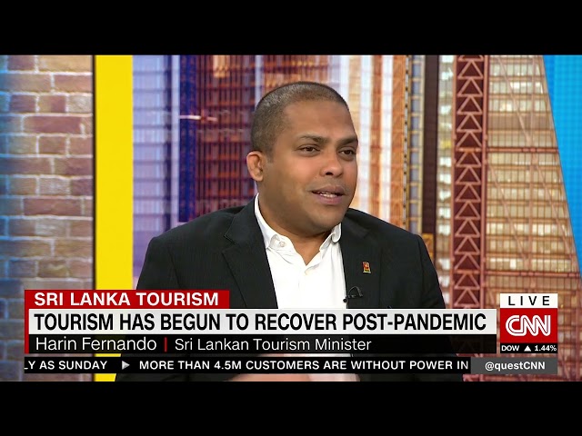 Sri Lankan Tourism Minister: Tourism industry is recovering well