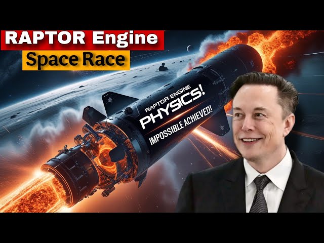 **🚨 "SpaceX Raptor Engine Crisis EXPOSED! Is Starship's Mars Dream Dead? (Elon Musk Reacts)"**