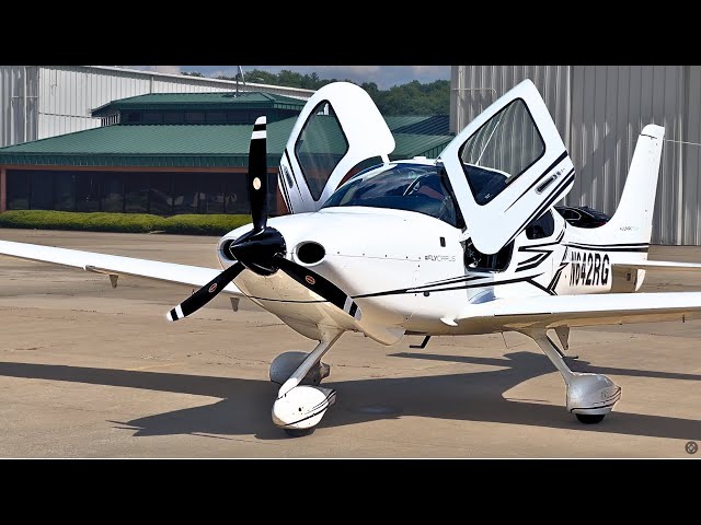 How To Land A Cirrus SR (From a Cessna Pilot POV!)