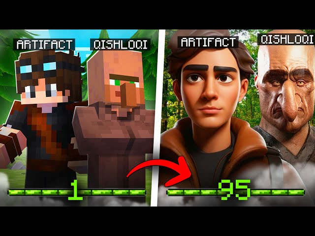 Minecraft, lekin daraja oshgani sari Minecraft RELLASHIB boradi!