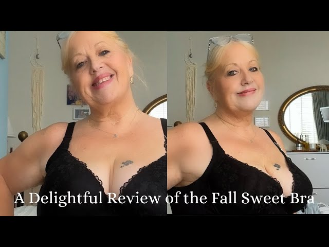 Reviewing this delightful "Fall Sweet" Bra