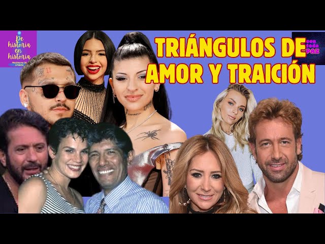 Triángulos de amor y traición....