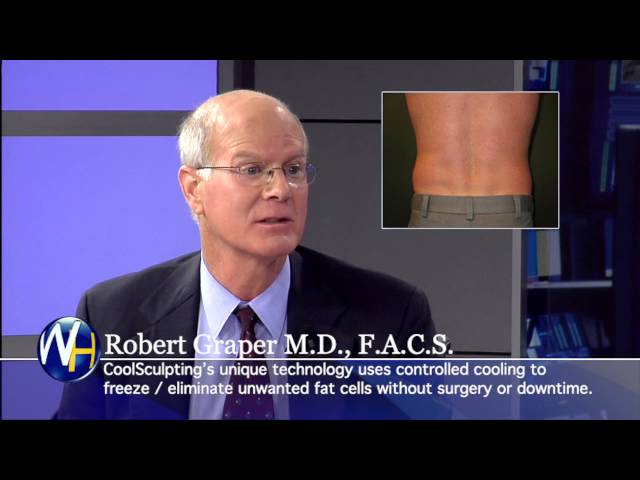 Freeze Fat with CoolSculpting, Charlotte Plastic Surgeon Robert Graper M.D. F.A.C.S