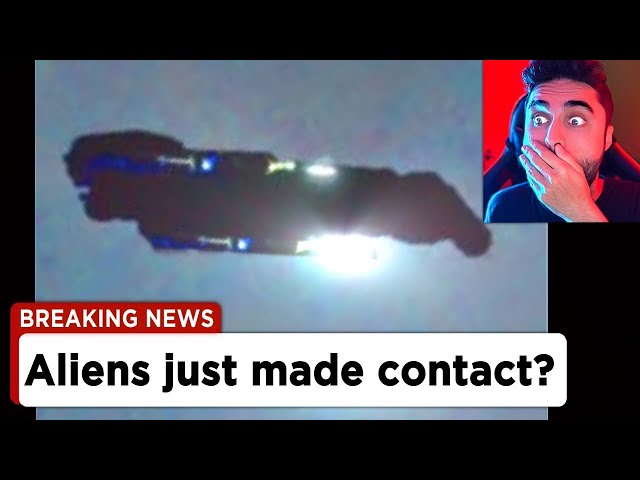 WTF Just Happened TODAY❗ ❗😨 - 2027 Aliens Contact, Trump, UFO Drones UAP, NewsNation, Creepy TikToks