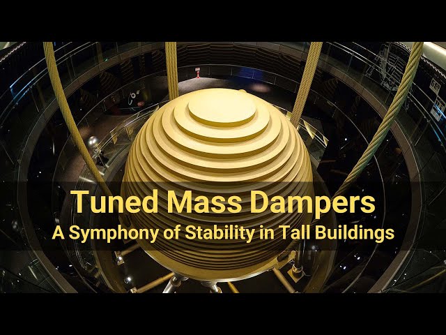 Tuned Mass Dampers in Action: A Symphony of Stability in Tall Buildings