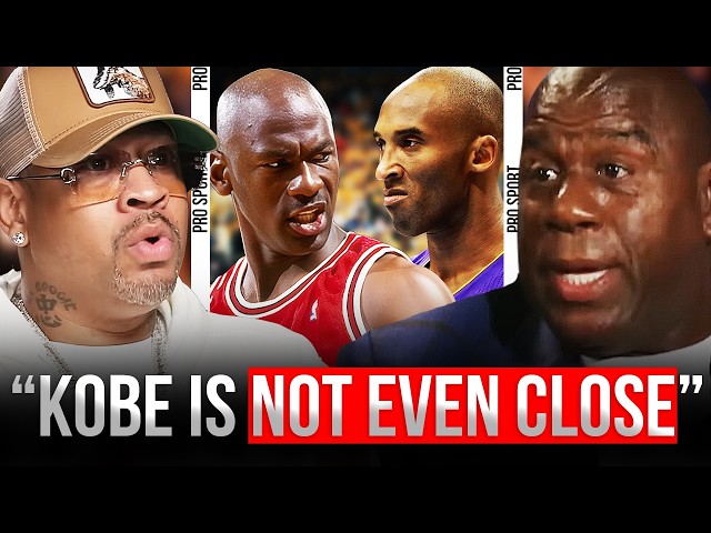 NBA Legends on The GOAT Debate on Michael Jordan vs Kobe Bryant