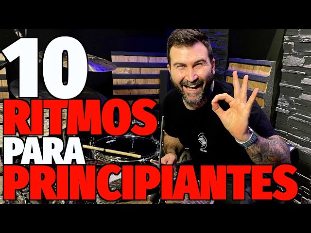 10 RITMOS para PRINCIPIANTES