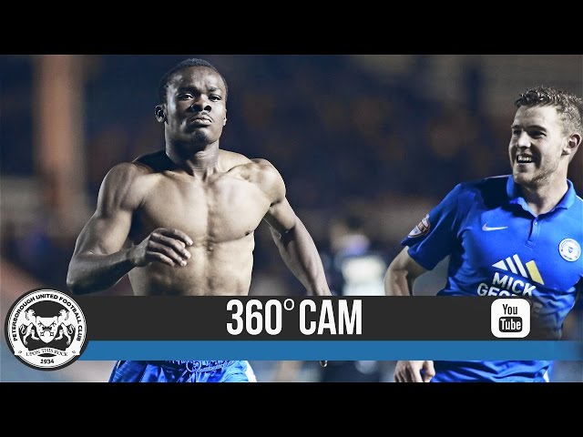 360° CAM | Coulibaly Goal vs Wigan