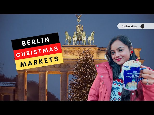 Berlin Weihnachtsmarkt | Best Christmas Markets in Berlin, Germany 🇩🇪 2022 🎄