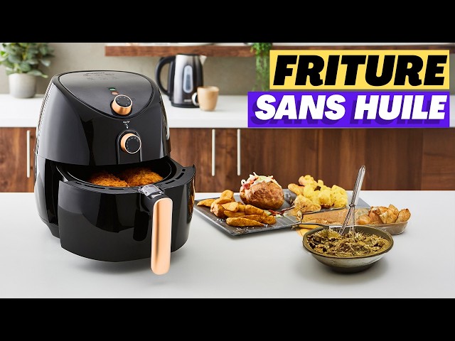 La Friteuse Sans Huile Parfaite & Innovante : Tower T17021RG | Avis 2025