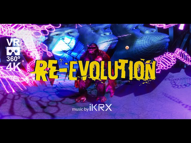 re-Evolution VR 360º 4K