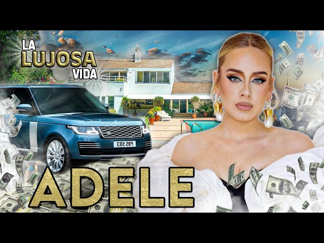 Adele | La Lujosa Vida | ¿Cuánto dinero gasto en su divorcio? 💰💔