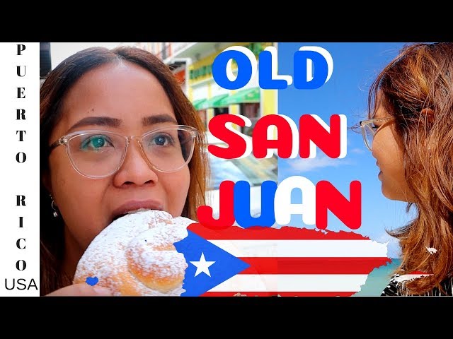 SAN JUAN Puerto Rico 🇵🇷 Food Tour | Where to Eat in San Juan Puerto Rico