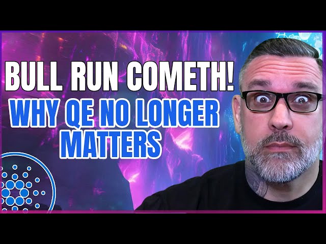 Crypto Bull Run Coming - Benjamin Cowen And I May Disagree!