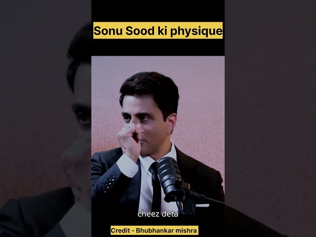 Sonu Sood ki physique||mentality mindset  सोनू सूद ने शेयर किया अपना फिटनेस सीक्रेट, जानिए