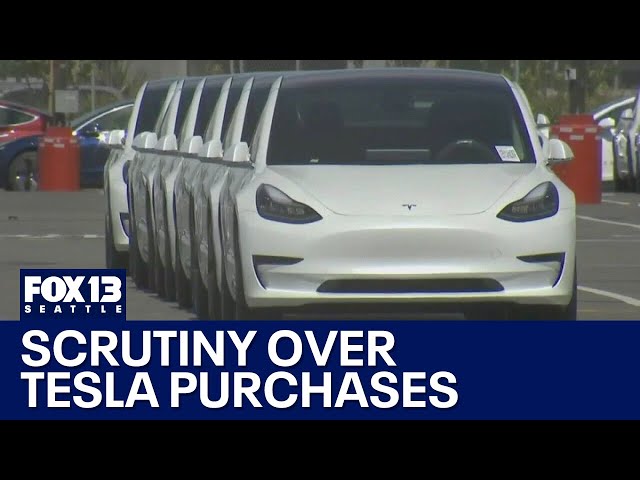 King County Metro purchase of 120 Teslas faces scrutiny | FOX 13 Seattle