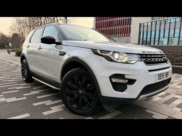 Landrover Discovery Sport Auto