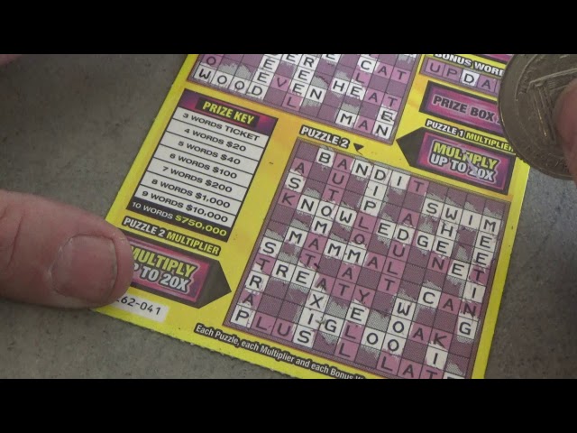 204 Lottery Scratch Off Tickets From Nevada Arcade Channel & Yoshi