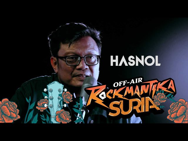 "Ada jugak PA yang tikam kita dari belakang" - Hasnol | Rockmantika Suria Off Air