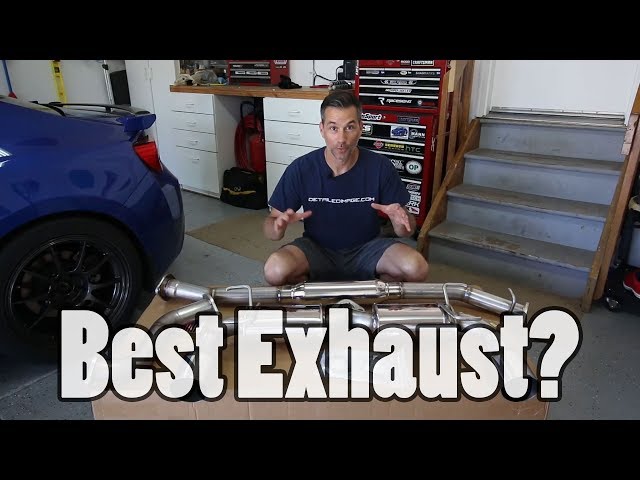 The Best BRZ Exhaust Yet!