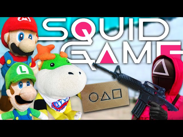 Crazy Mario Bros: Squid Game!